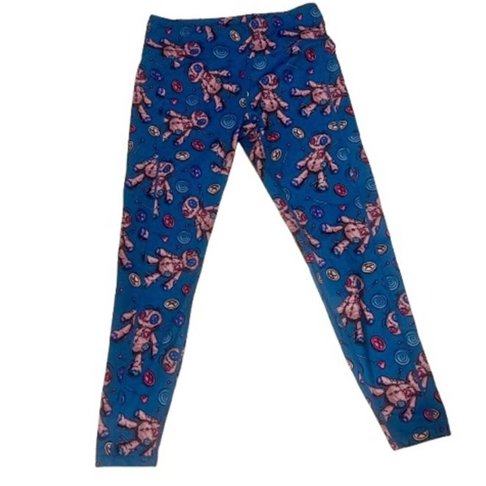 CVG Constantly Varied Voodoo Doll Workout Pant Leggings - LARGE